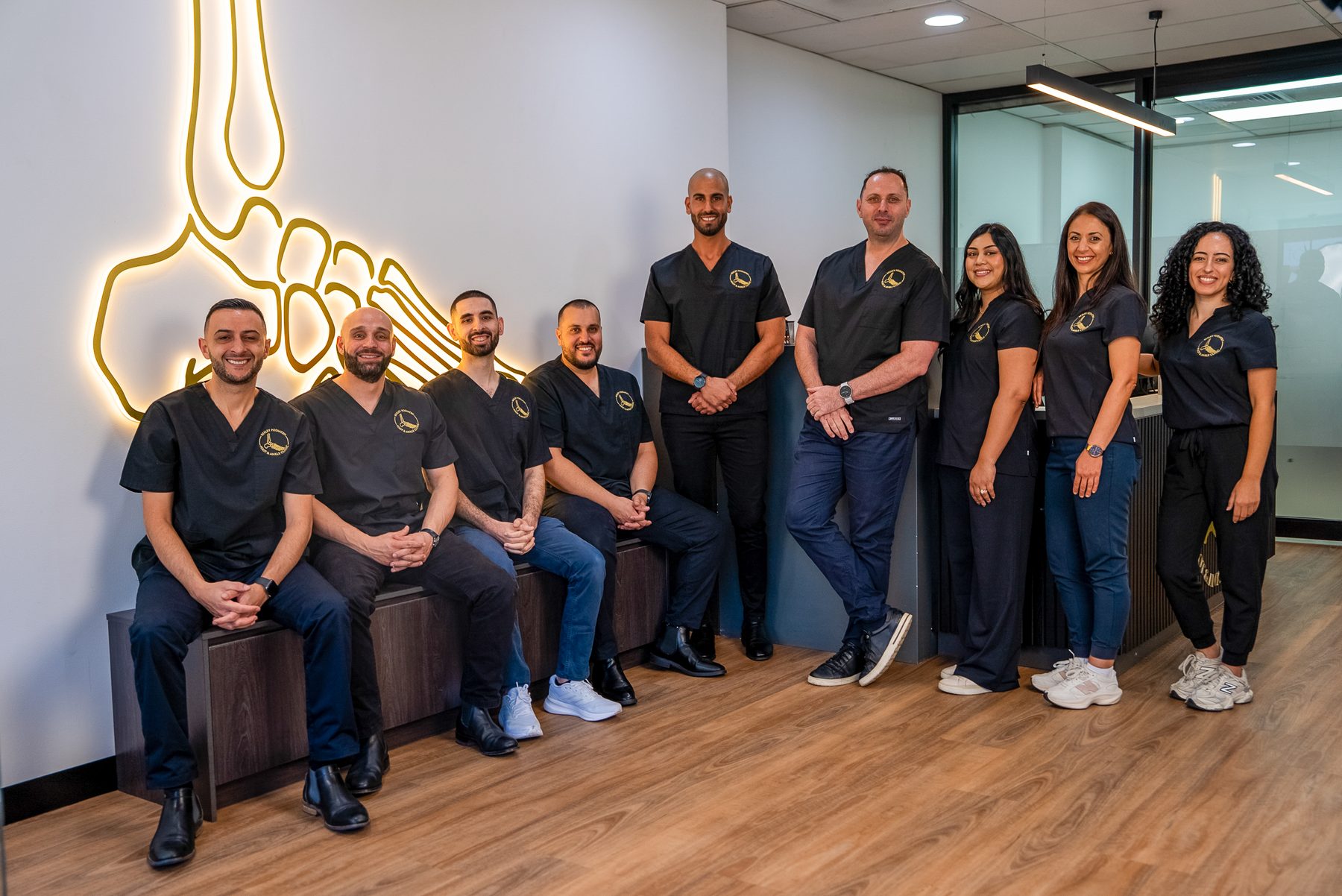 Bexley Podiatry team at the clinic shopfront